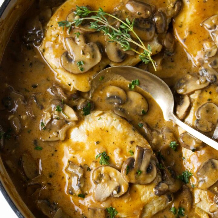Chicken Marsala