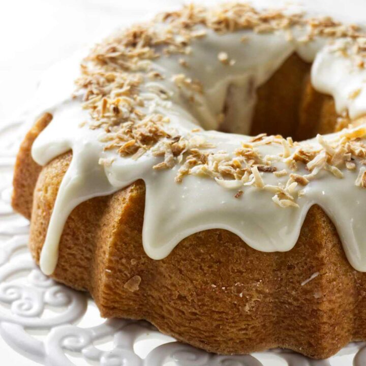 Coconut Bundt Cake