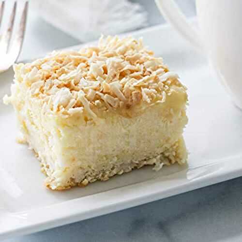 Coconut Cheesecake Bars