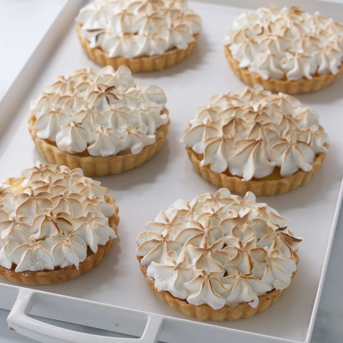Mini Lemon Meringue Tarts