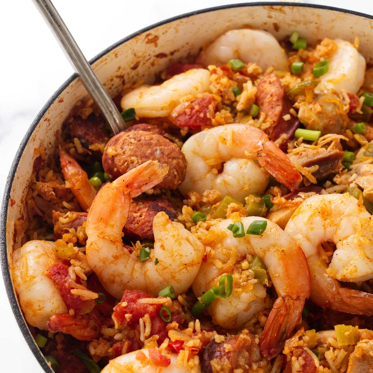 Creole Jambalaya
