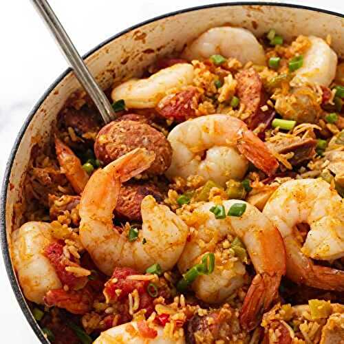 Creole Jambalaya