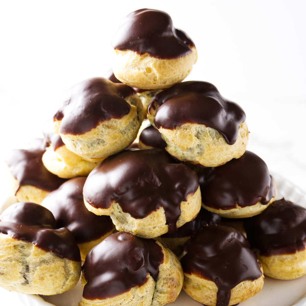 Pâte à Choux (Cream Puff Dough)