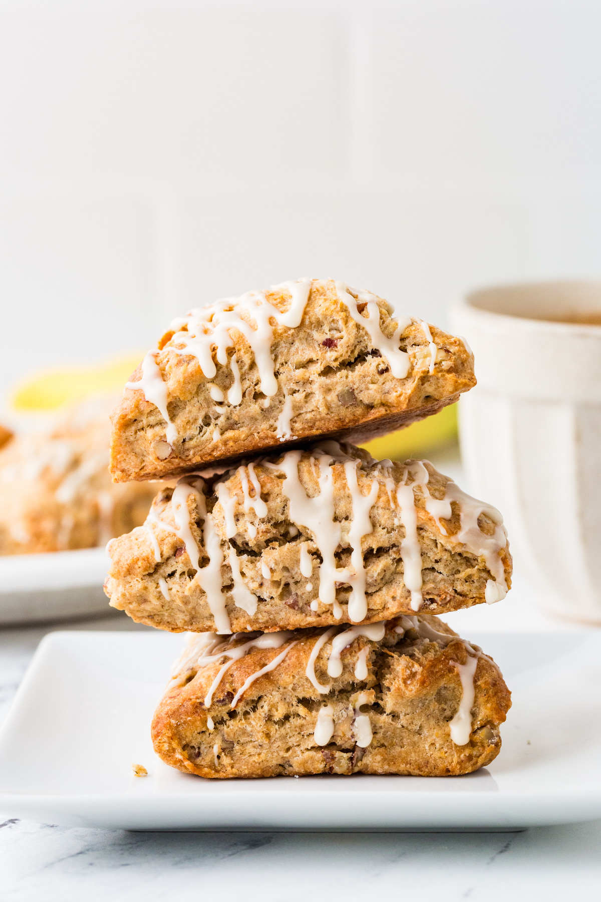 Sourdough Discard Banana Scones