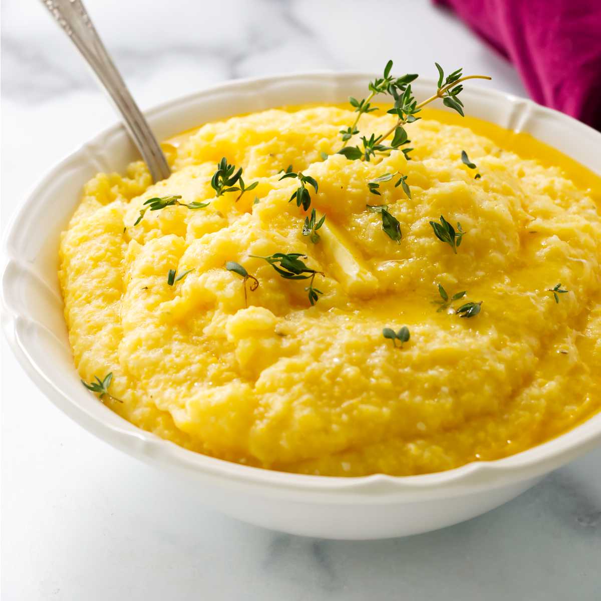 Stovetop Polenta