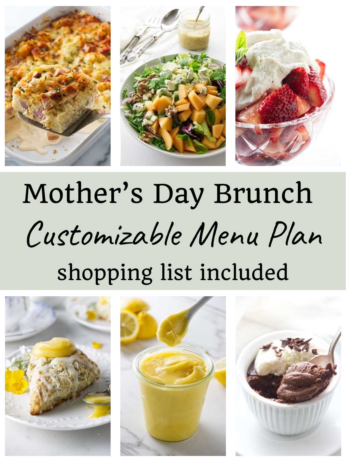 Ham, Greens, and Lemon Things: A Mother’s Day Brunch