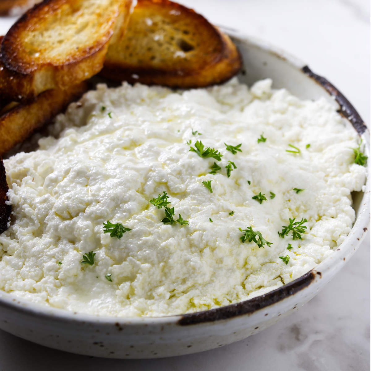 Homemade Fresh Ricotta Cheese