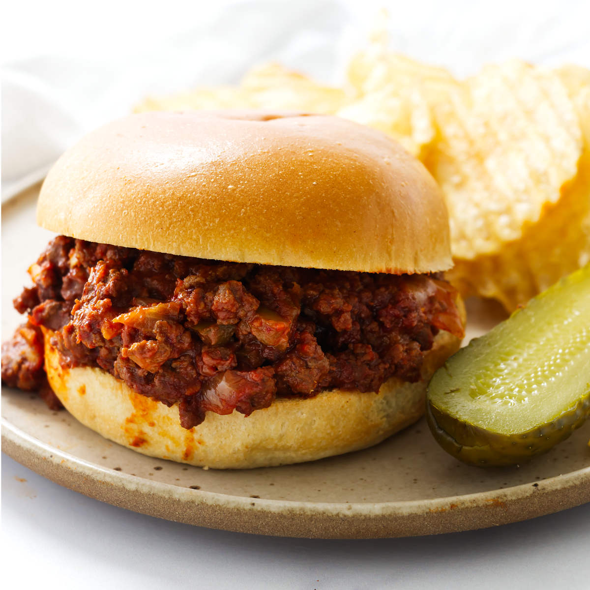 Sloppy Joe Recipe