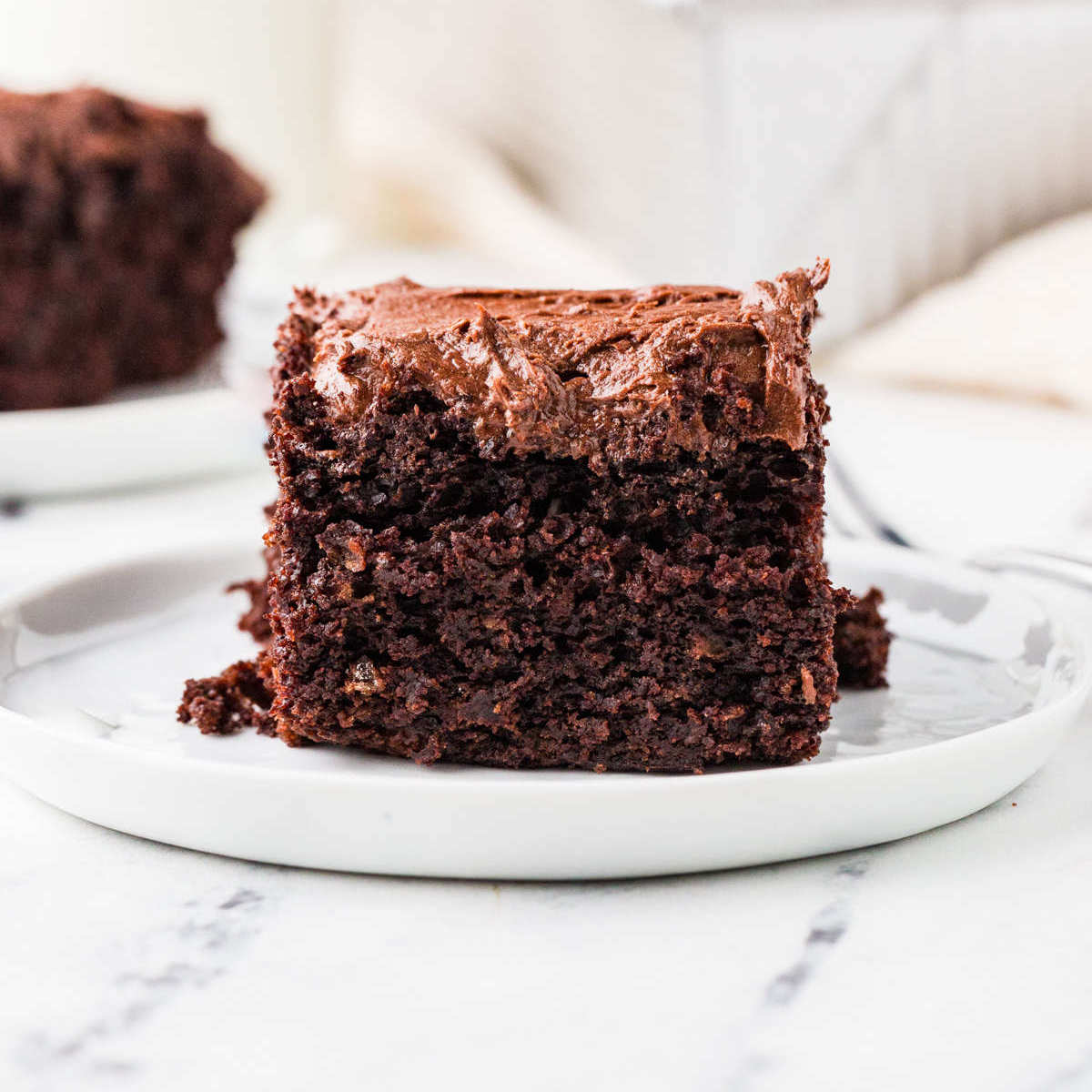 Sourdough Discard Chocolate Cake