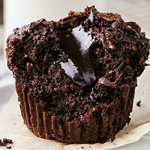 Chocolate Lava Muffins