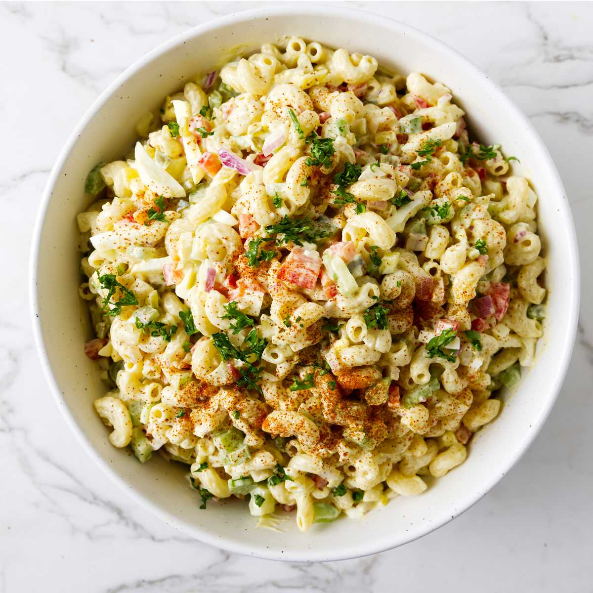 Classic Macaroni Salad