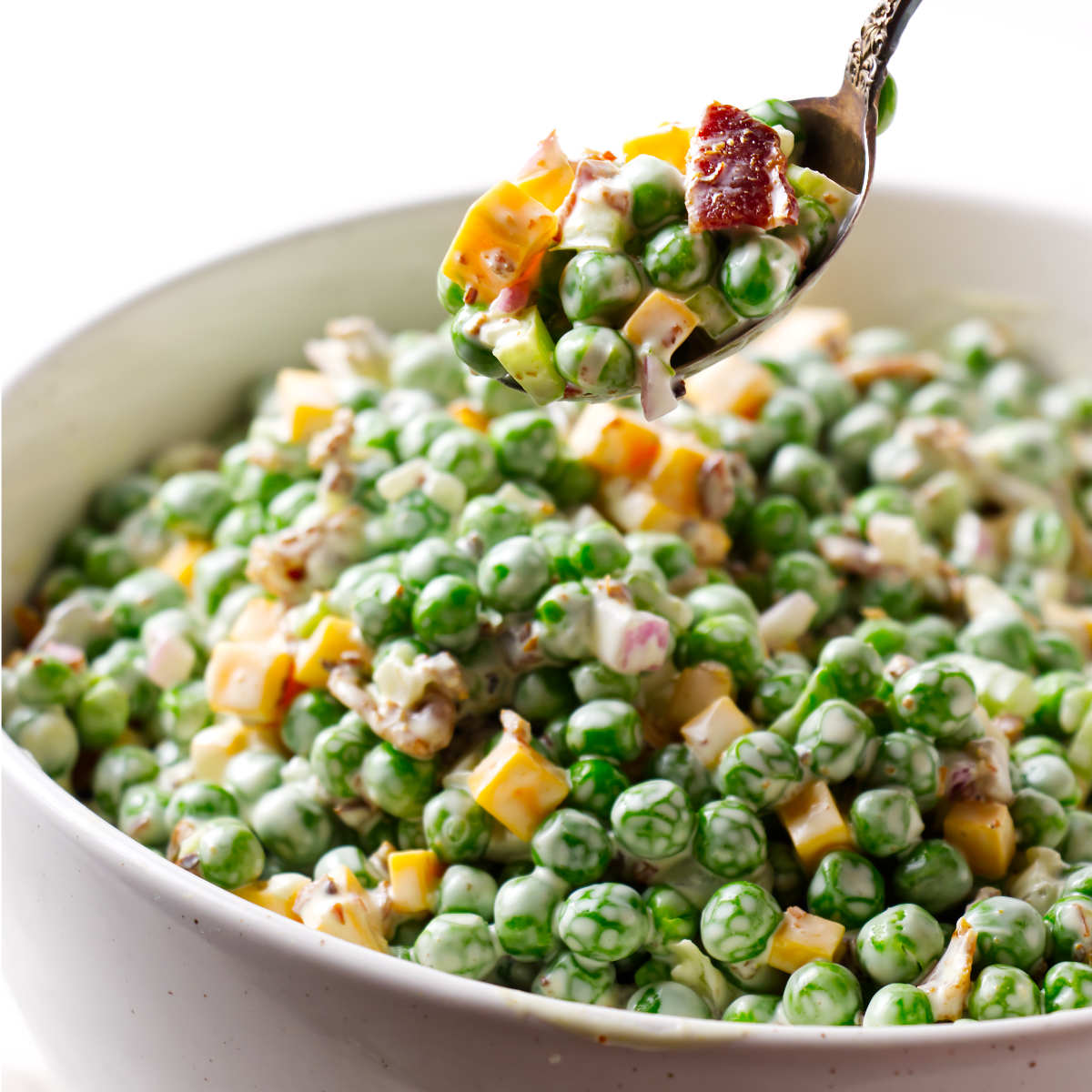 Classic Pea Salad