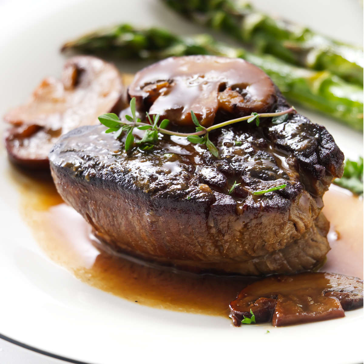 Steak Diane