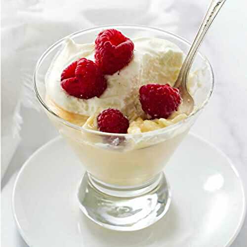 Vanilla Pudding From Scratch