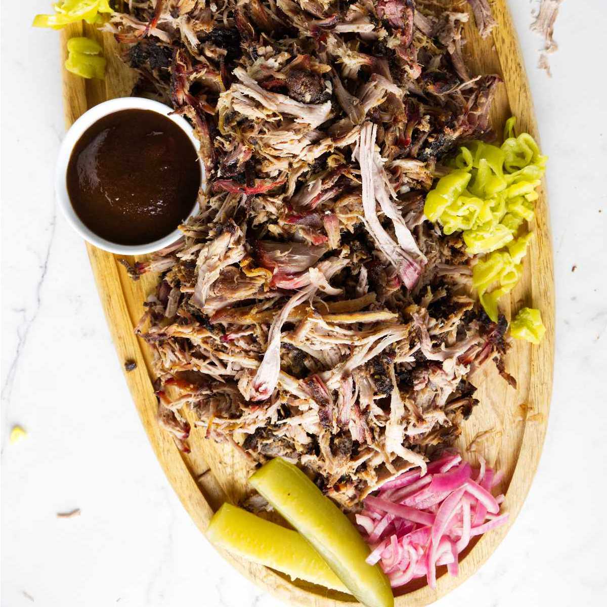 BBQ Smoked Pork Butt