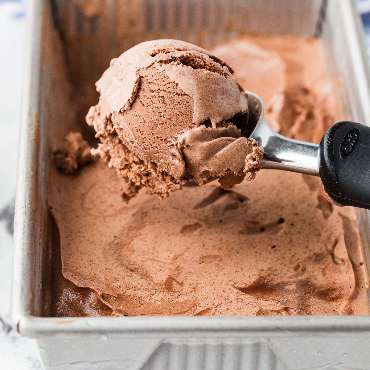 Chocolate Ice Cream (Custard-Style)