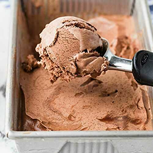 Chocolate Ice Cream (Custard-Style)