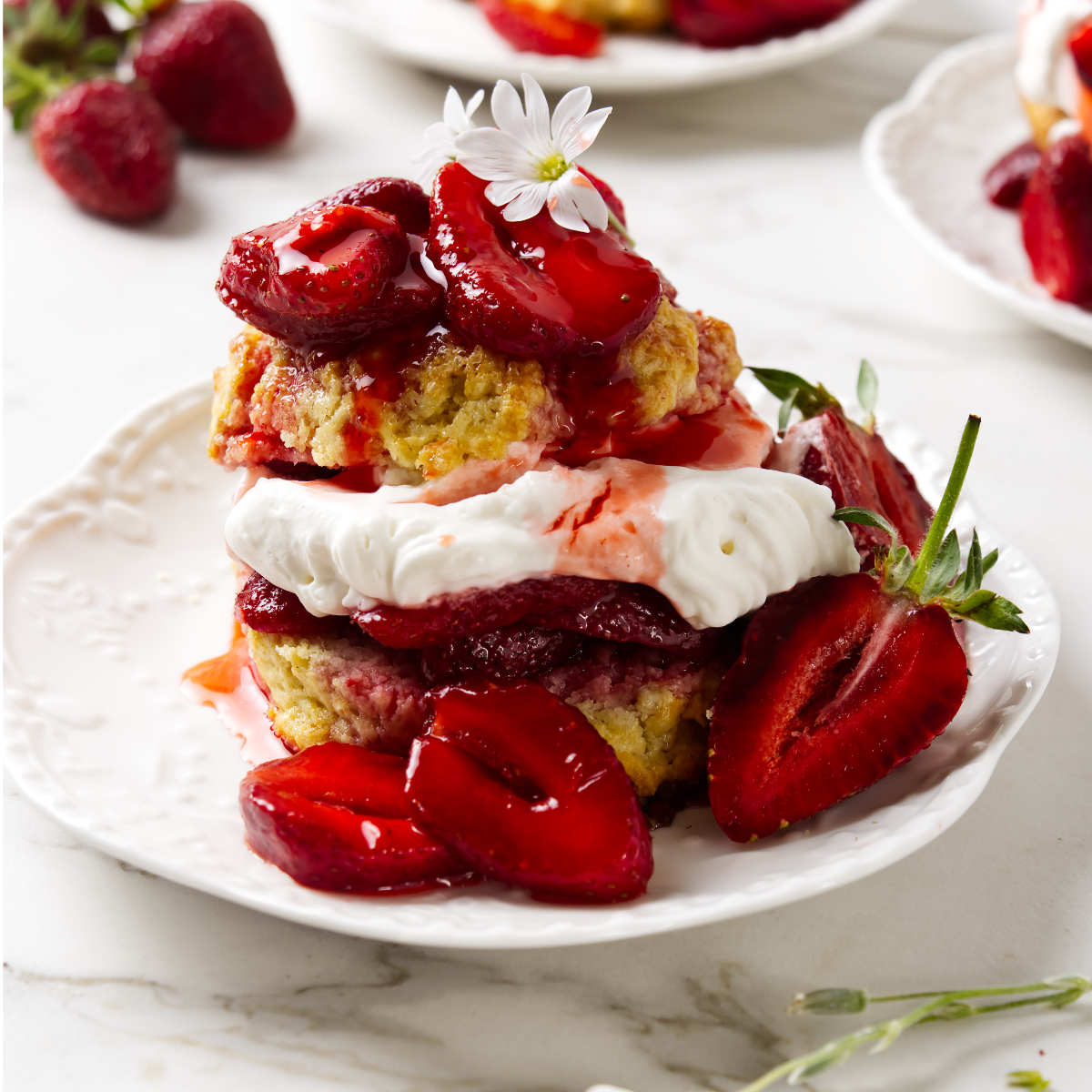 Classic Strawberry Shortcakes
