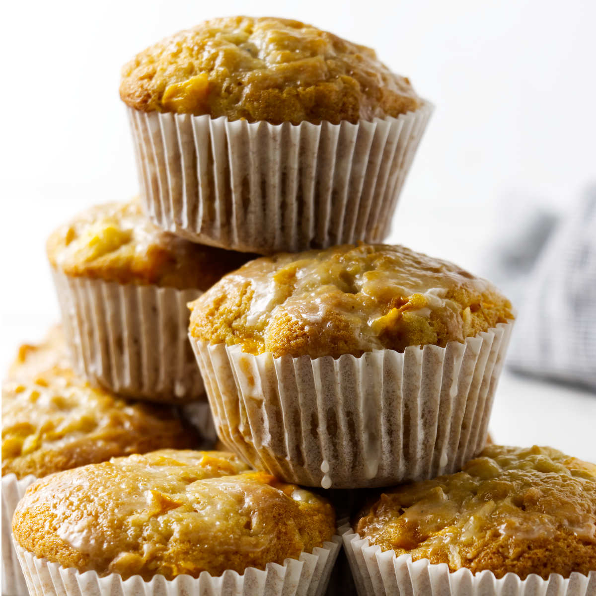 Coconut Mango Muffins