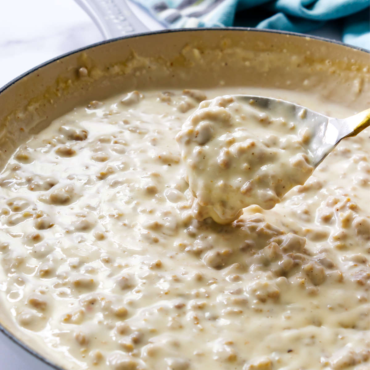 Easy Sausage Gravy From Scratch