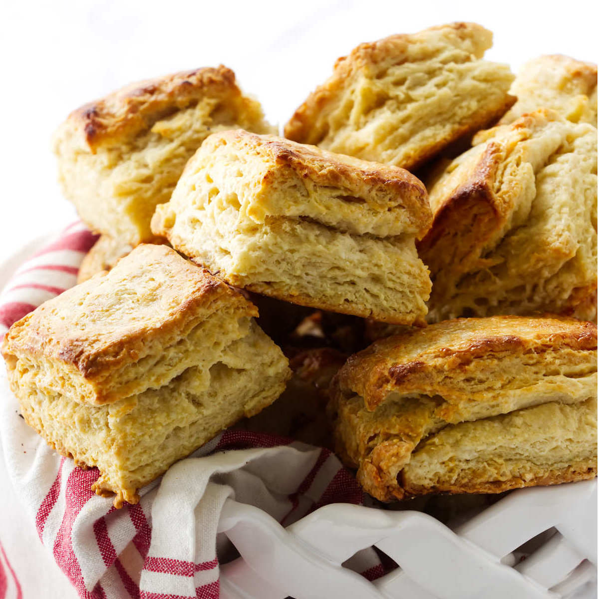 Homemade Buttermilk Biscuits