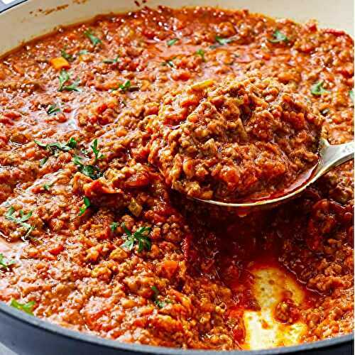 Bolognese Sauce