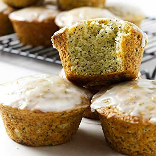 Lemon Poppy Seed Muffins
