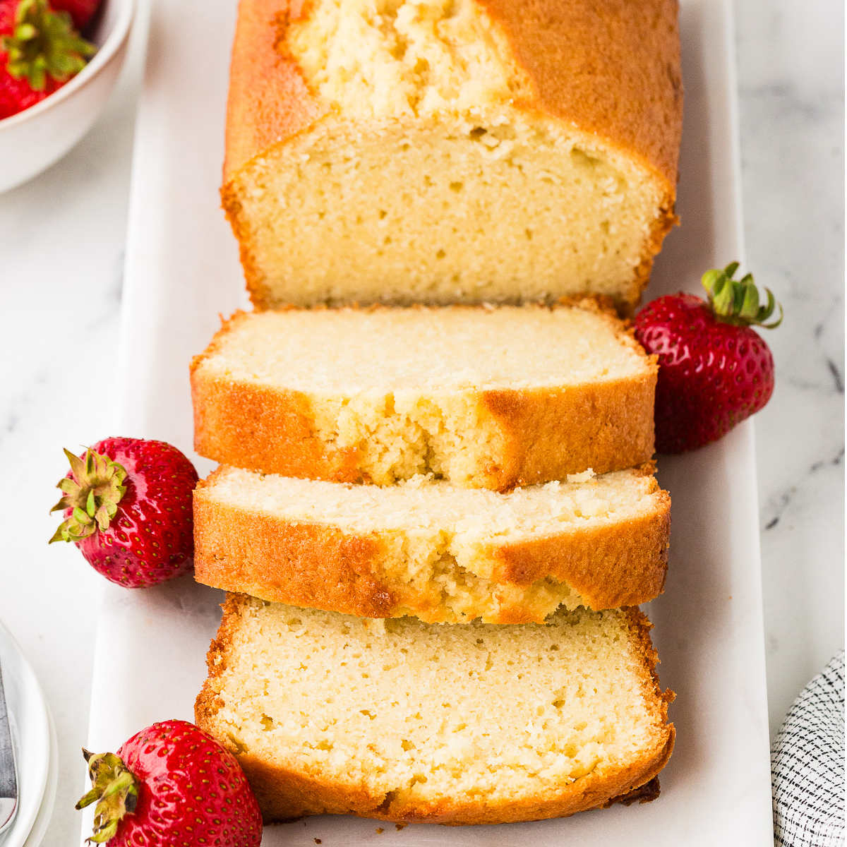 Sourdough Pound Cake
