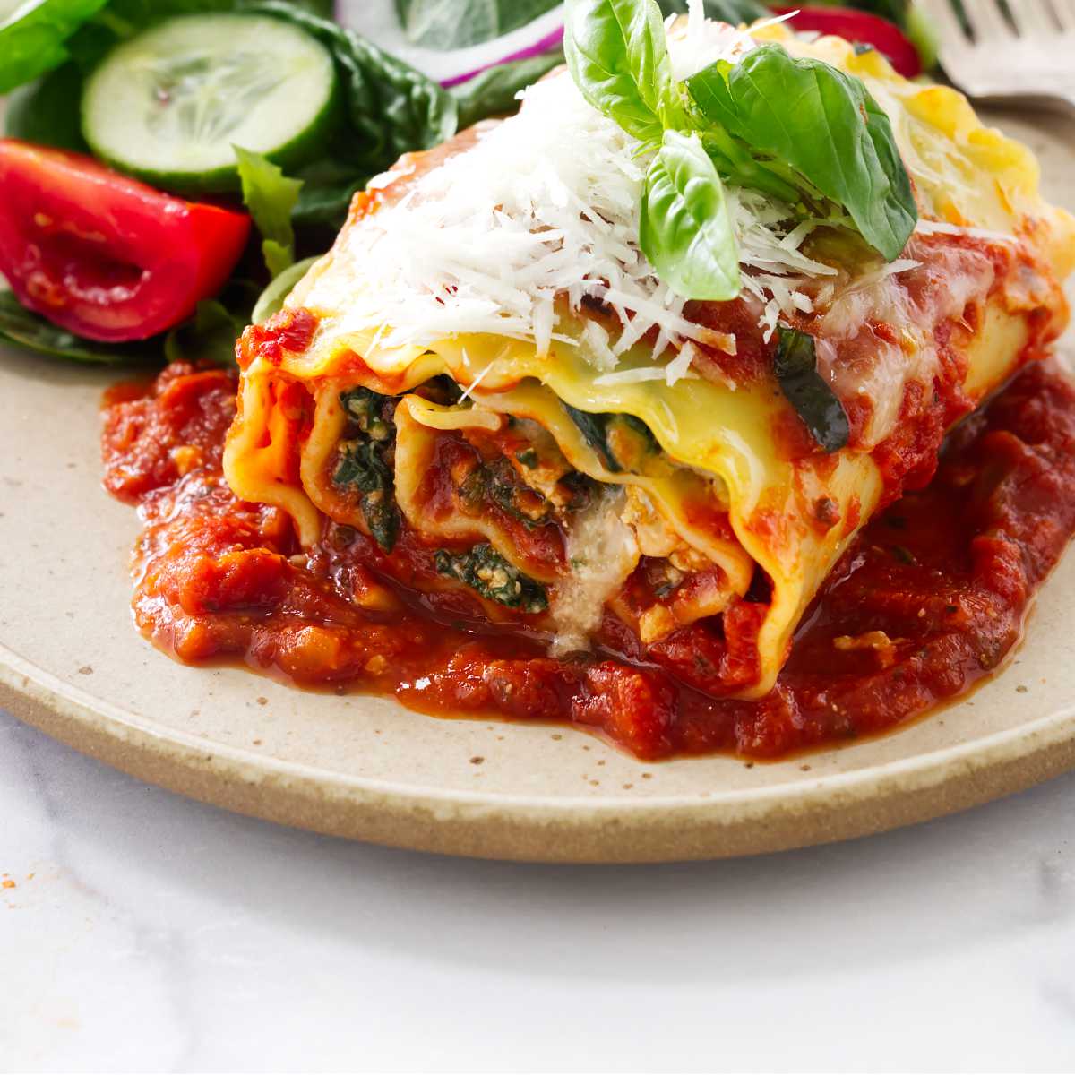 Lasagna roll-ups