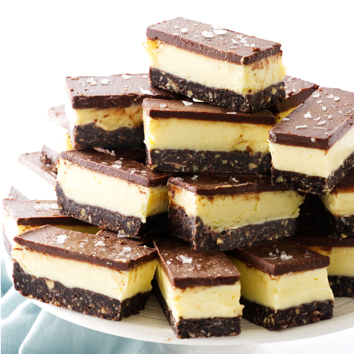 No Bake Nanaimo Bars