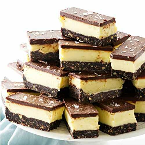 No Bake Nanaimo Bars