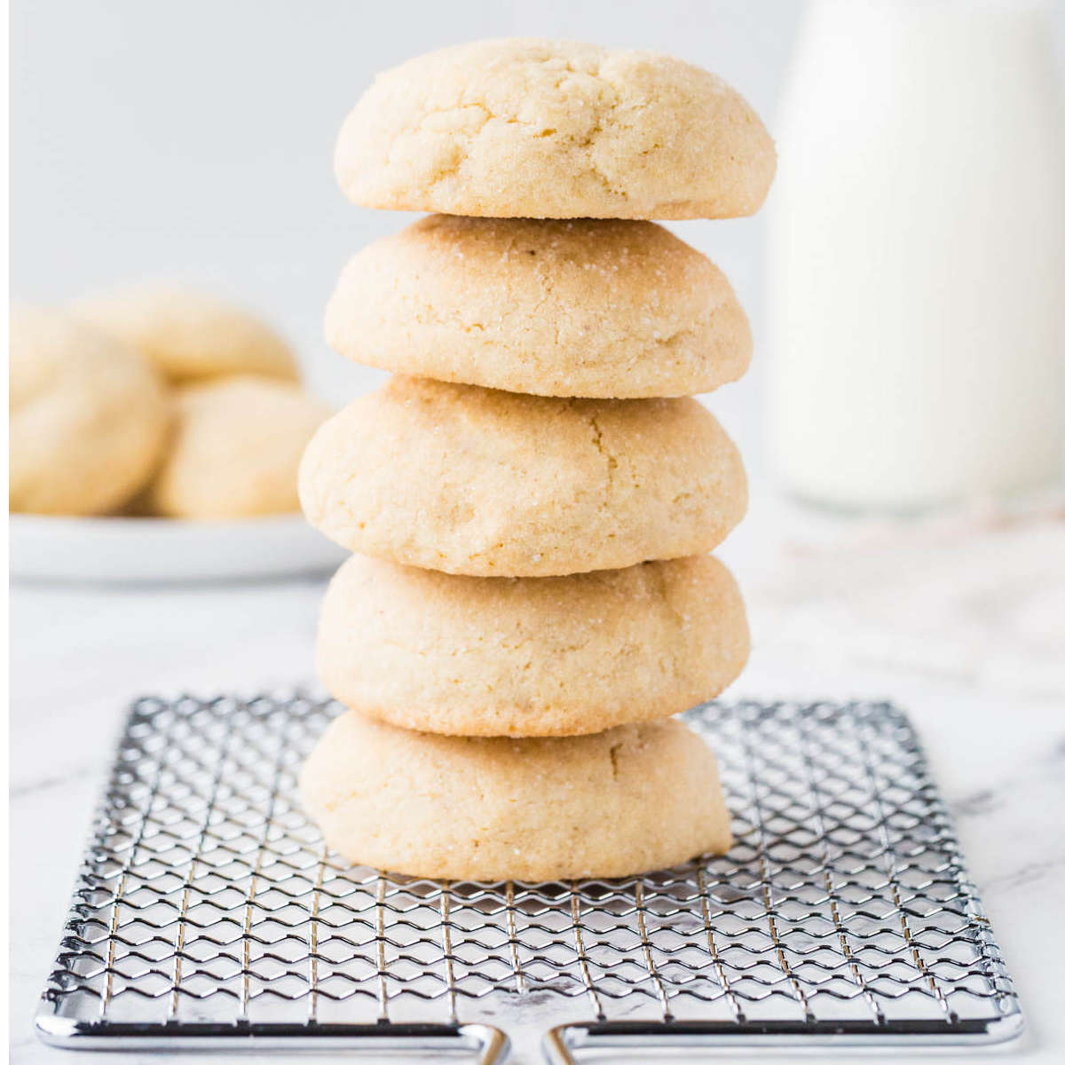 Sourdough Sugar Cookies