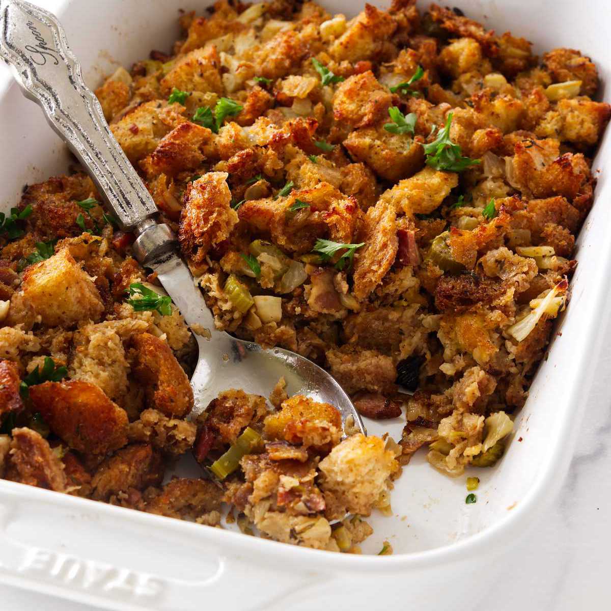 Bacon and Fennel Stuffing (Dressing)