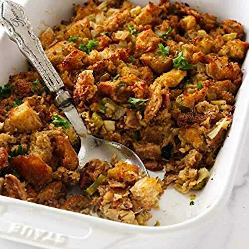 Bacon and Fennel Stuffing (Dressing)