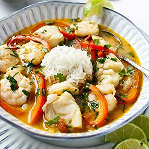 Brazilian Fish Stew