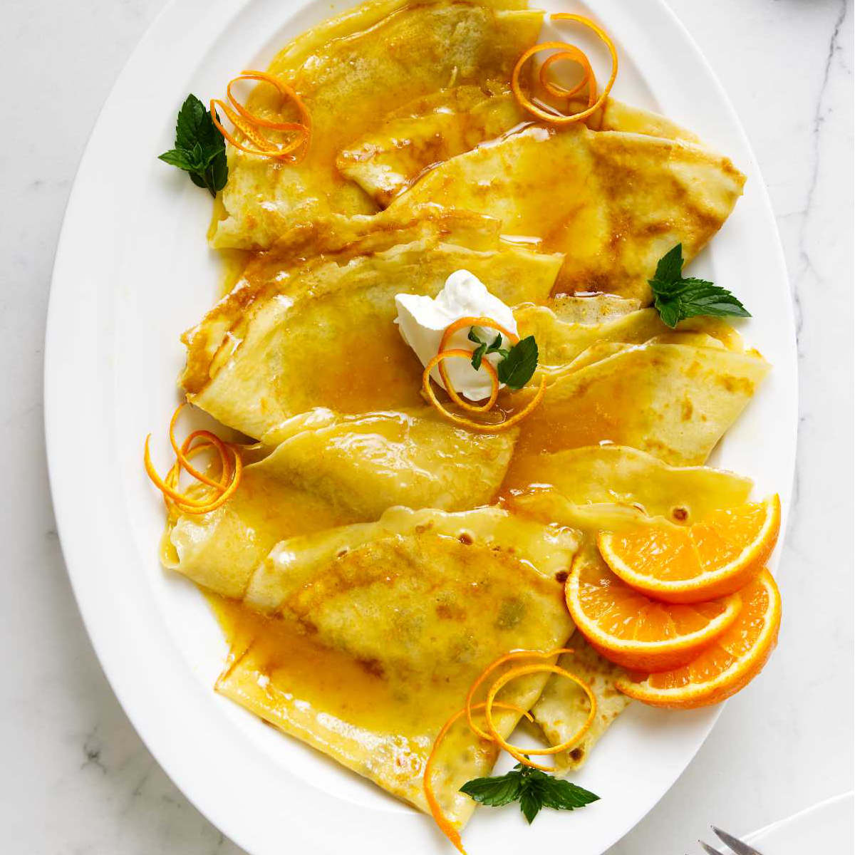 Crepes Suzette