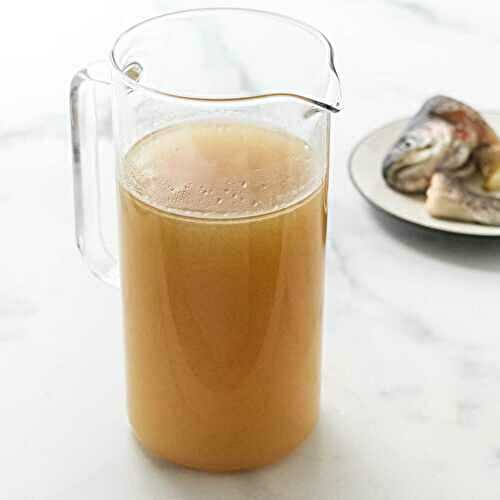 Homemade Fish Broth
