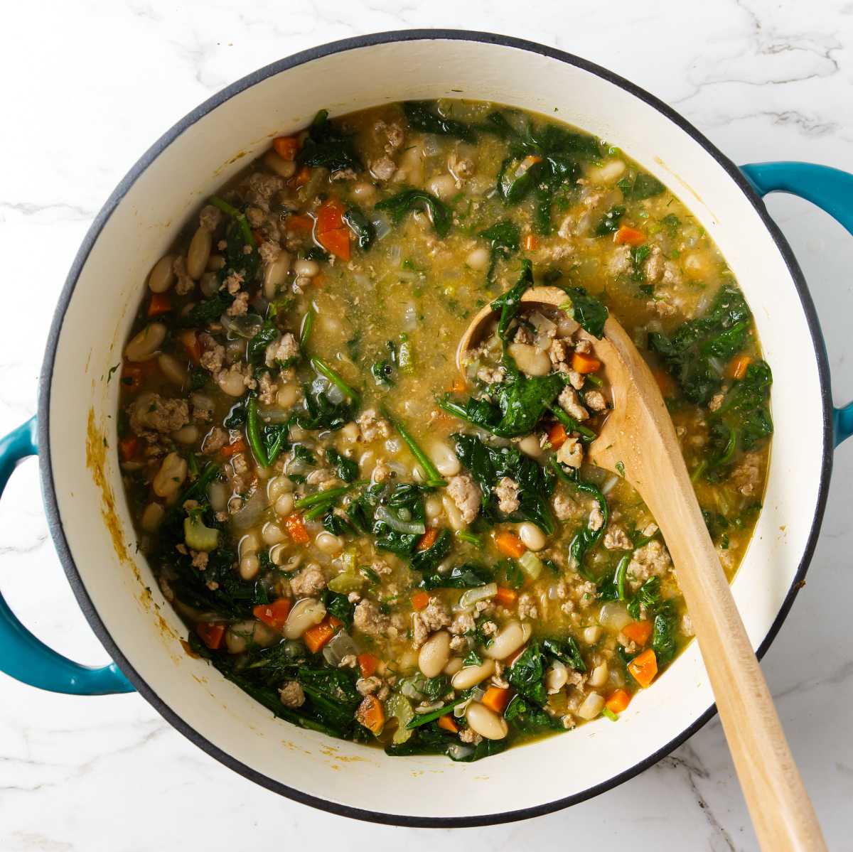 White Bean Soup with Herbs and Chicken