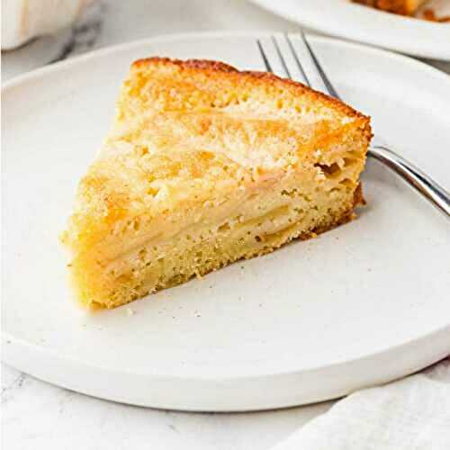 Sourdough Discard Apple Cake