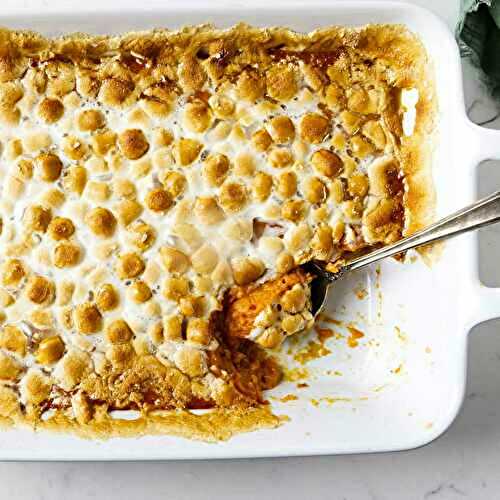 Sweet Potato Marshmallow Casserole