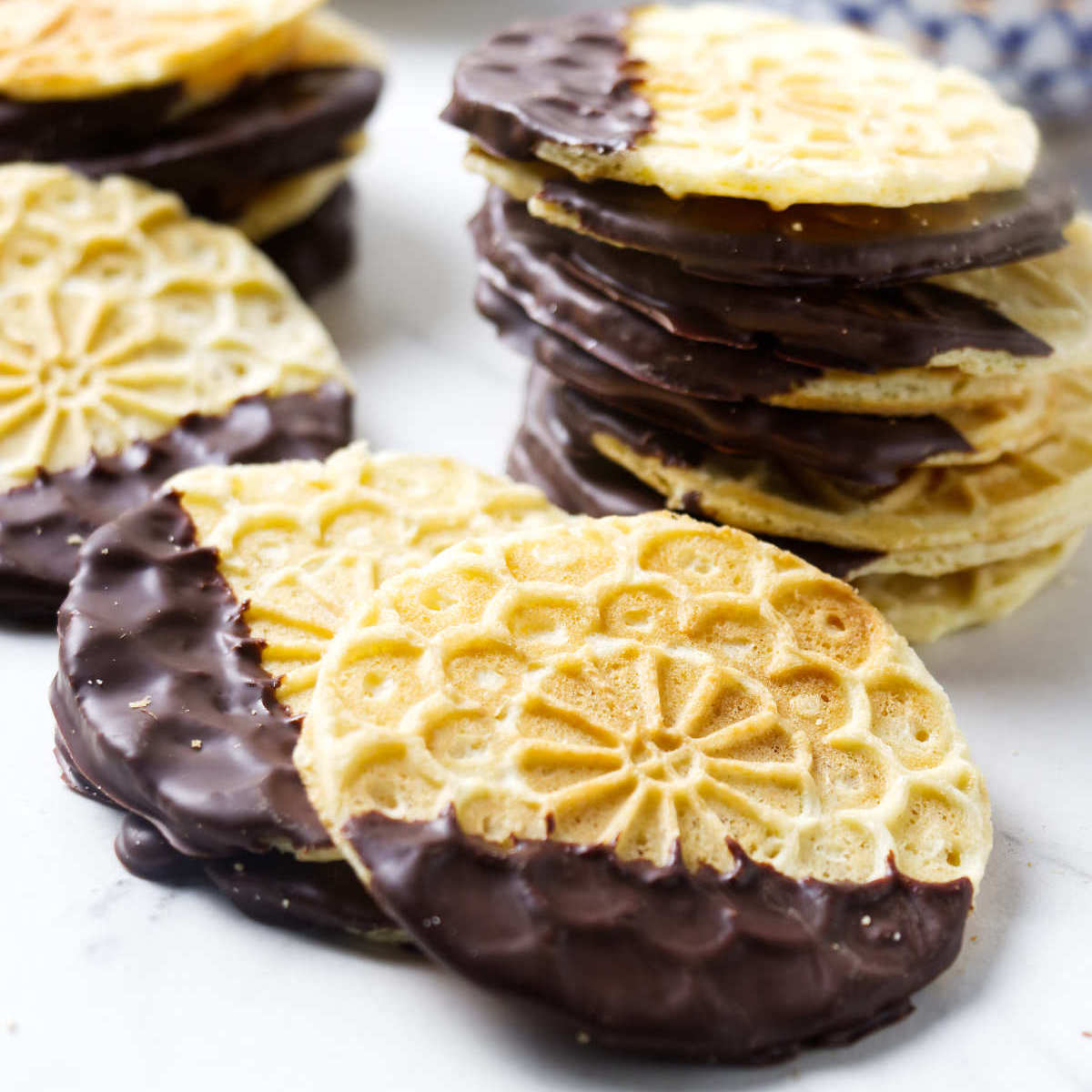Crisp Italian Pizzelle