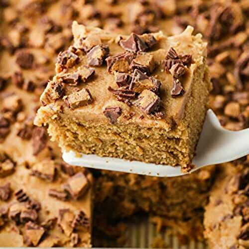 Peanut Butter Cake