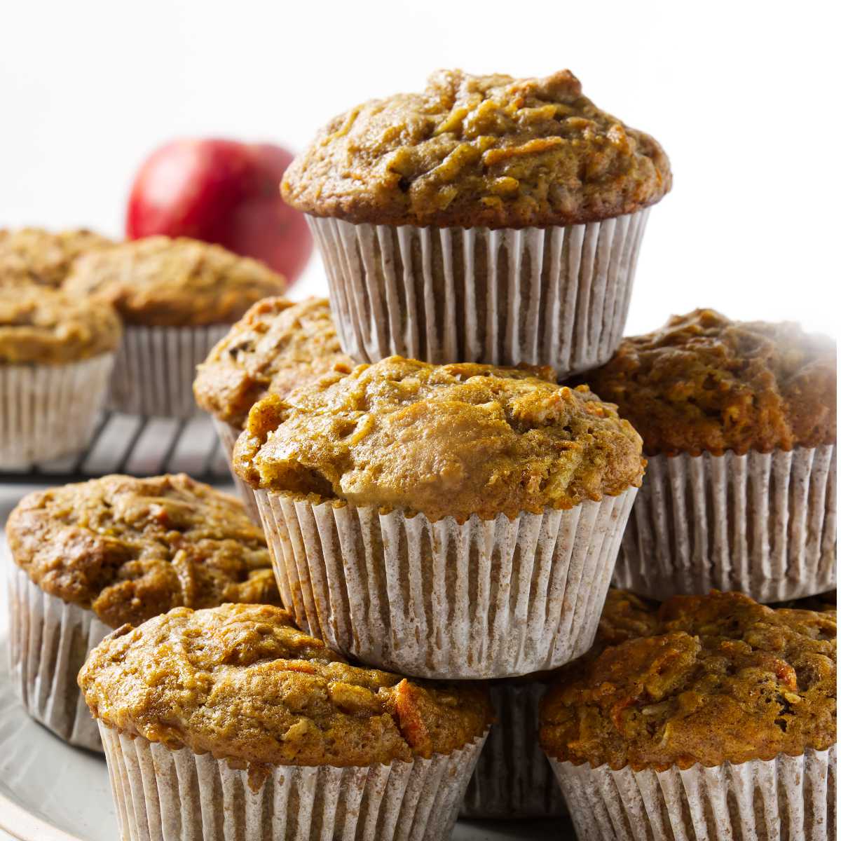 Sourdough Morning Glory Muffins