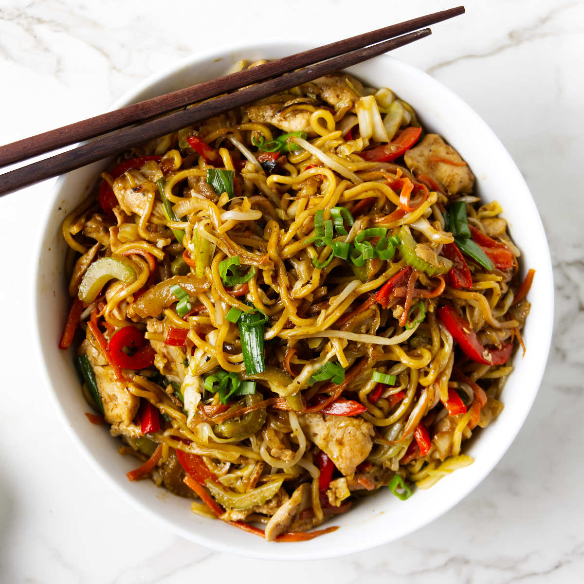 Chicken Chow Mein