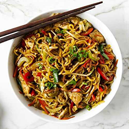 Chicken Chow Mein