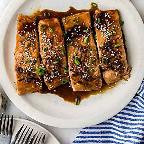 Homemade Salmon Teriyaki