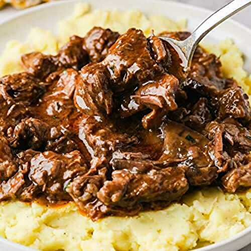 Beef Tips and Gravy