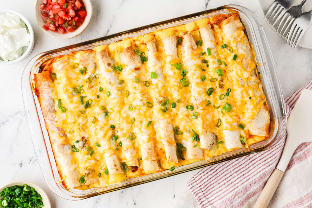 Breakfast Enchiladas
