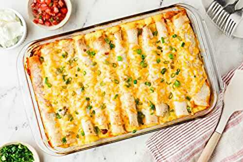 Breakfast Enchiladas