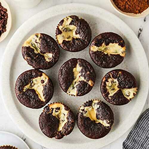 Chocolate Cream Cheese Cupcakes